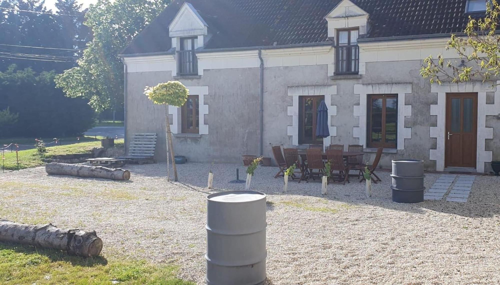 Villa Coco 9 Personnes Jardin Proche Beauval Lye Zewnętrze zdjęcie