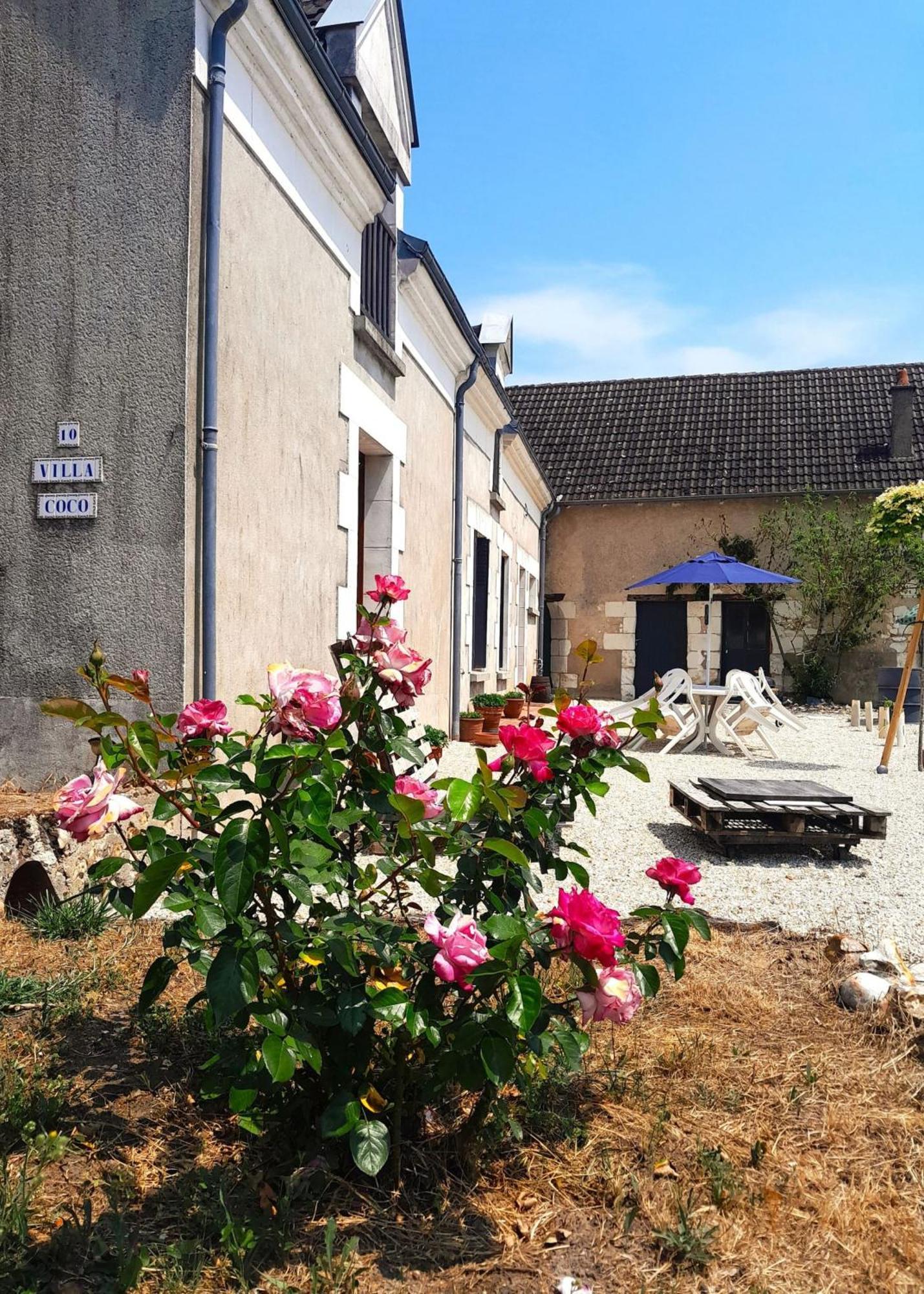Villa Coco 9 Personnes Jardin Proche Beauval Lye Zewnętrze zdjęcie
