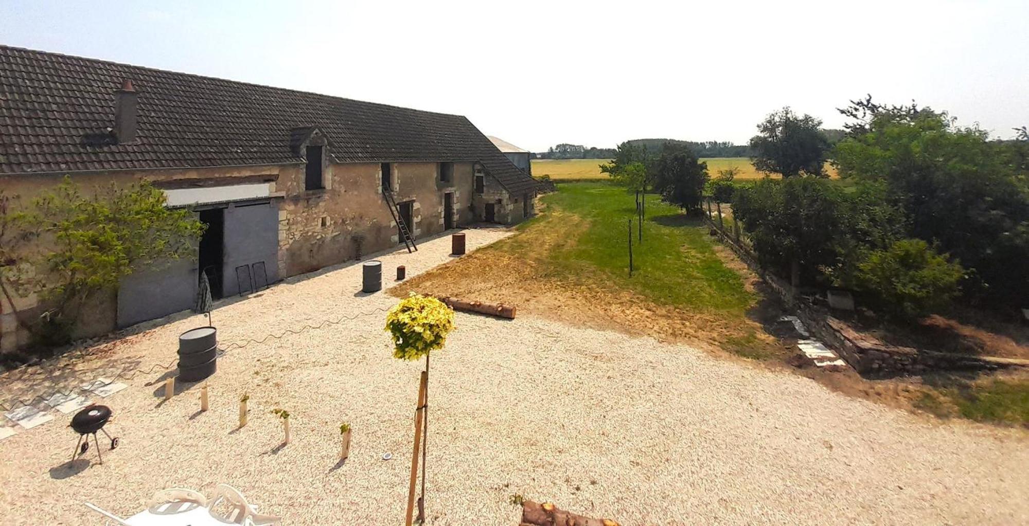 Villa Coco 9 Personnes Jardin Proche Beauval Lye Zewnętrze zdjęcie