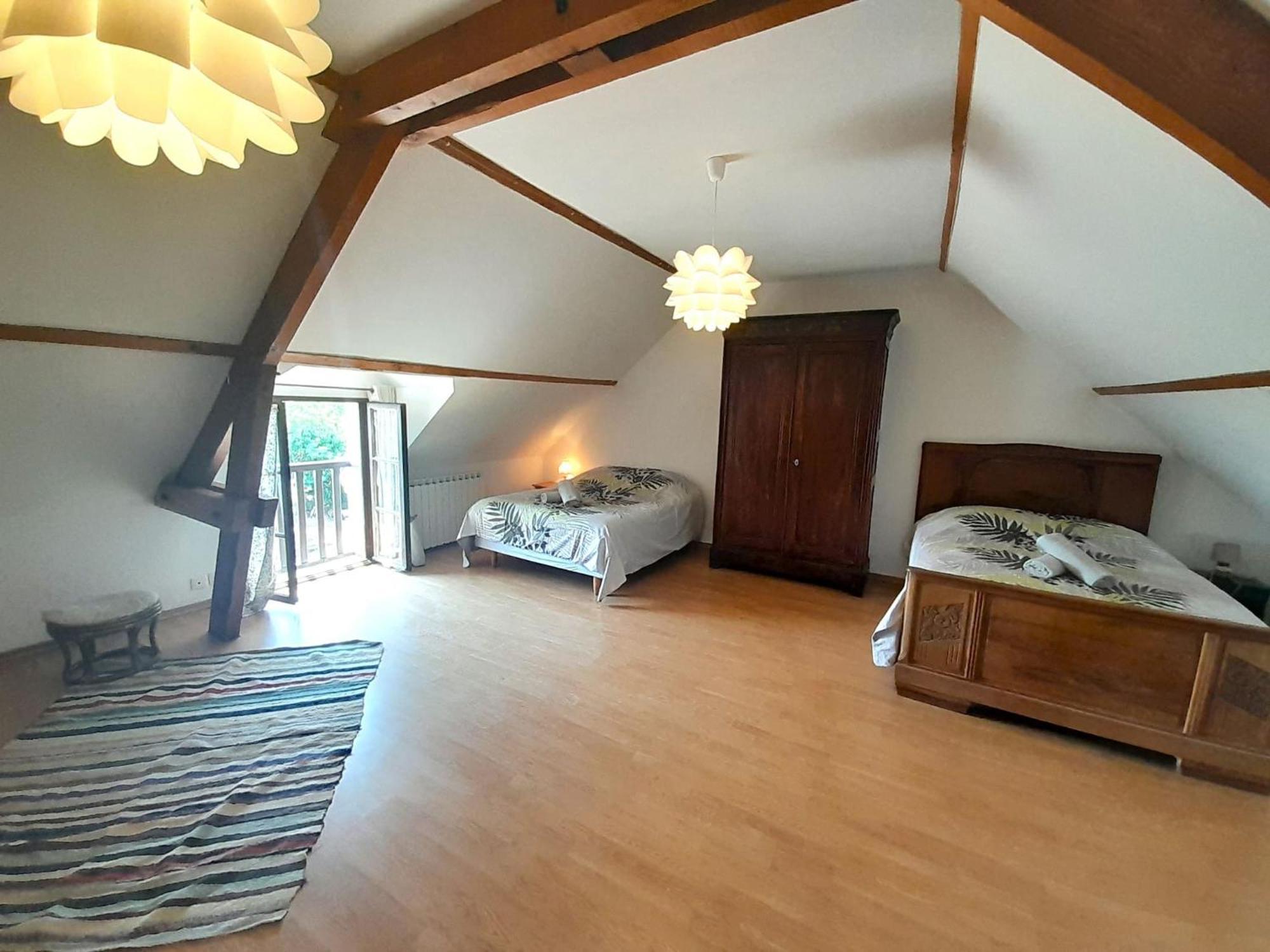 Villa Coco 9 Personnes Jardin Proche Beauval Lye Zewnętrze zdjęcie