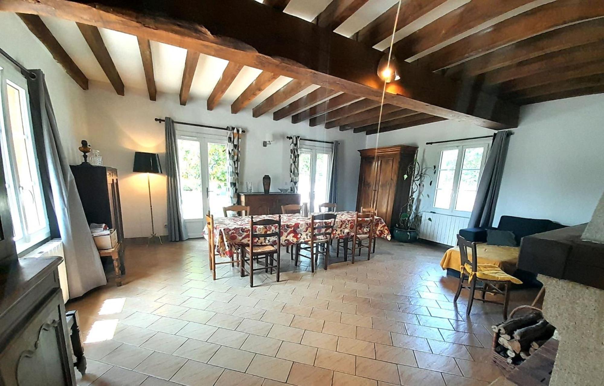 Villa Coco 9 Personnes Jardin Proche Beauval Lye Zewnętrze zdjęcie
