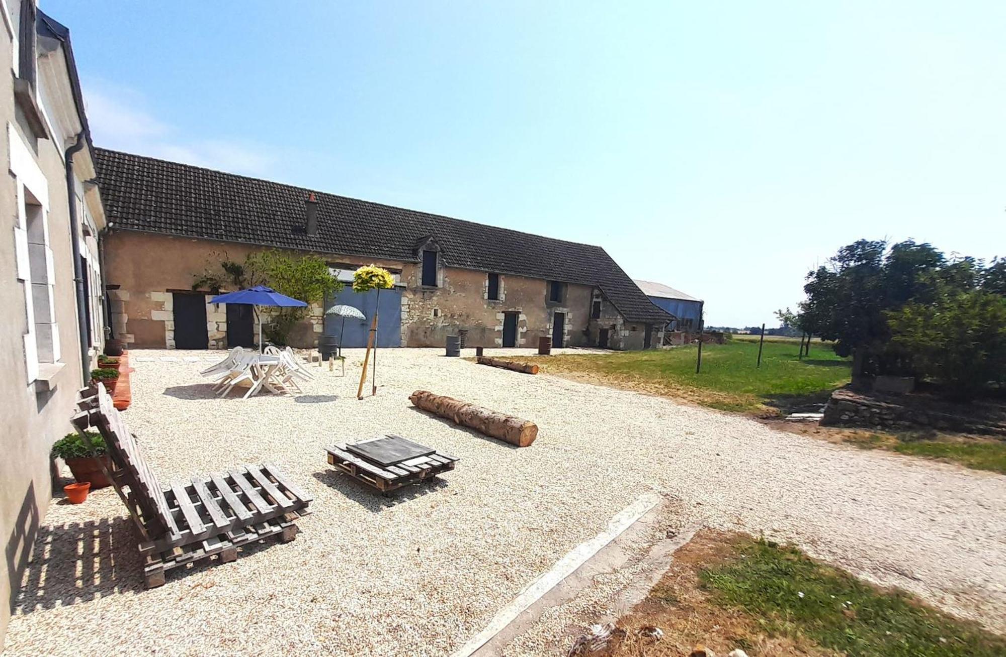 Villa Coco 9 Personnes Jardin Proche Beauval Lye Zewnętrze zdjęcie