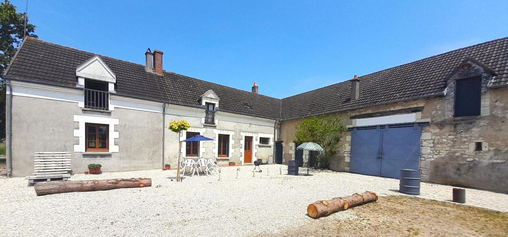 Villa Coco 9 Personnes Jardin Proche Beauval Lye Zewnętrze zdjęcie